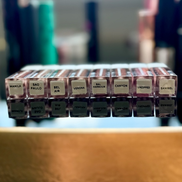 OFRA bundle of nude mini liquid lipsticks (lot of 8) - Picture 2 of 4